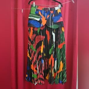 Colorful Abstract Women's Skirt